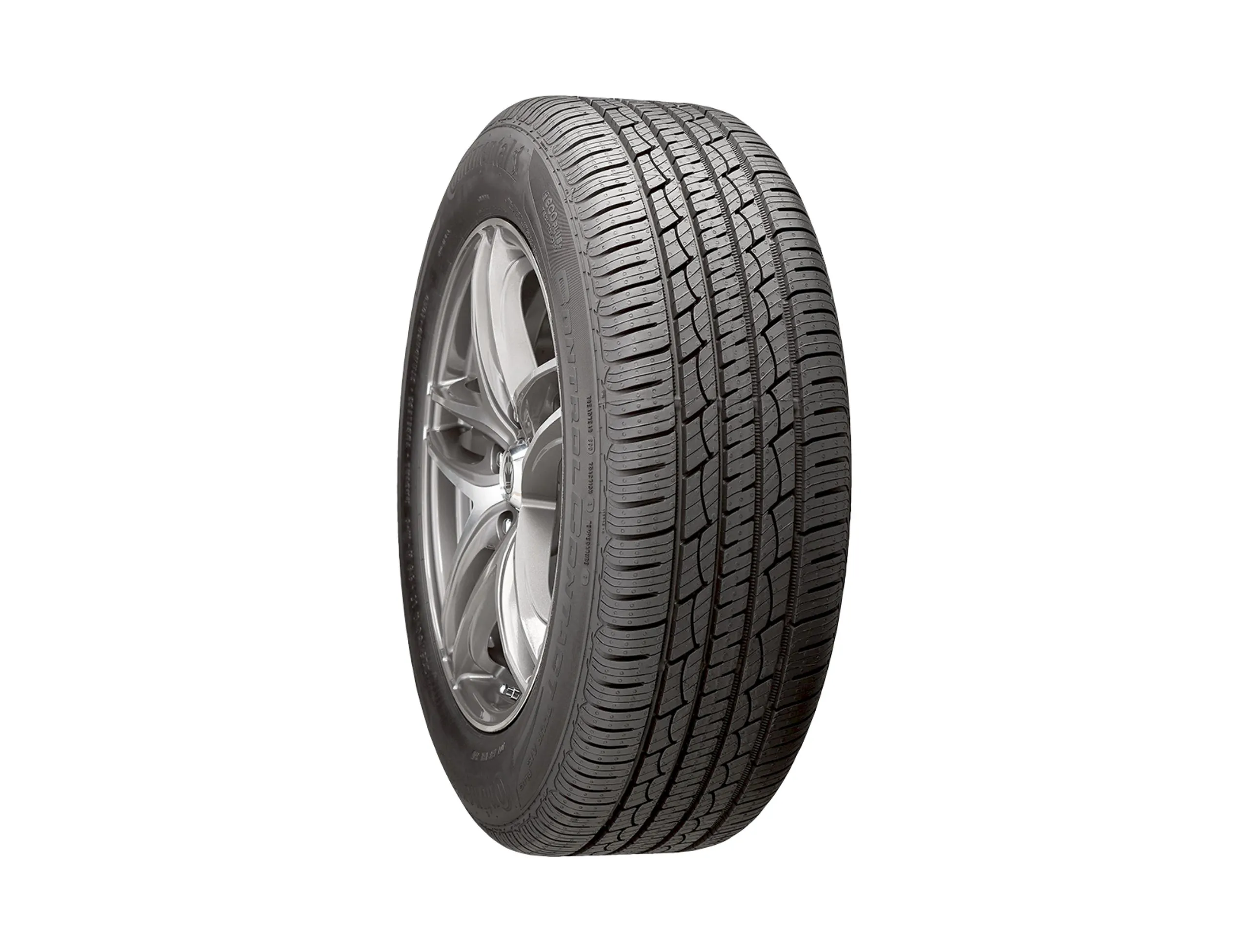 86H R14 Alloys Tires Control A/S - Tour N Contact 185/65 Continental Tire Plus