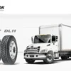 Hankook Tire and Hino Truck