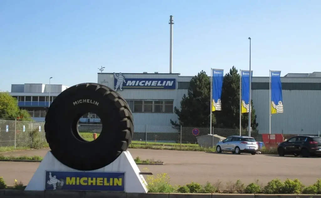 Michelin Tyre Germany Plant